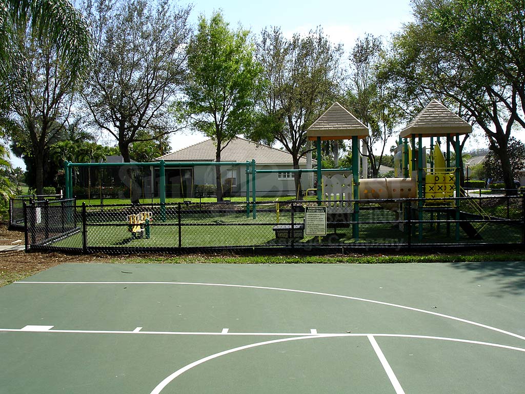 Heritage Palms Basketball Courts